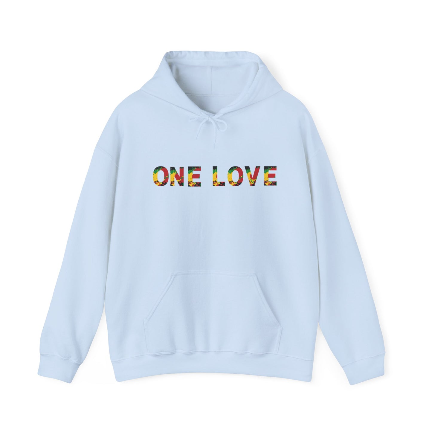 ONE LOVE COLOR HOODIE GIFT