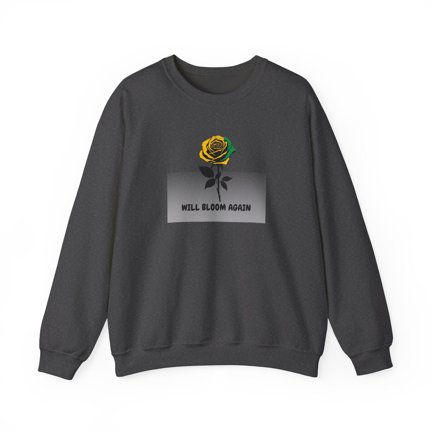 Jamaica Will Bloom Again Crewneck Shirt Support Gift