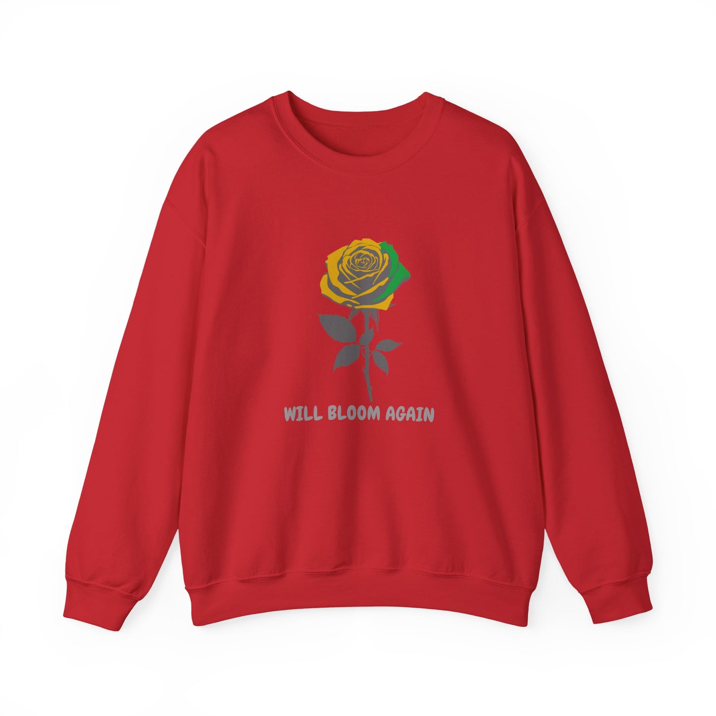 Will Bloom Again Jamaica Color Rose Comfort Pullover