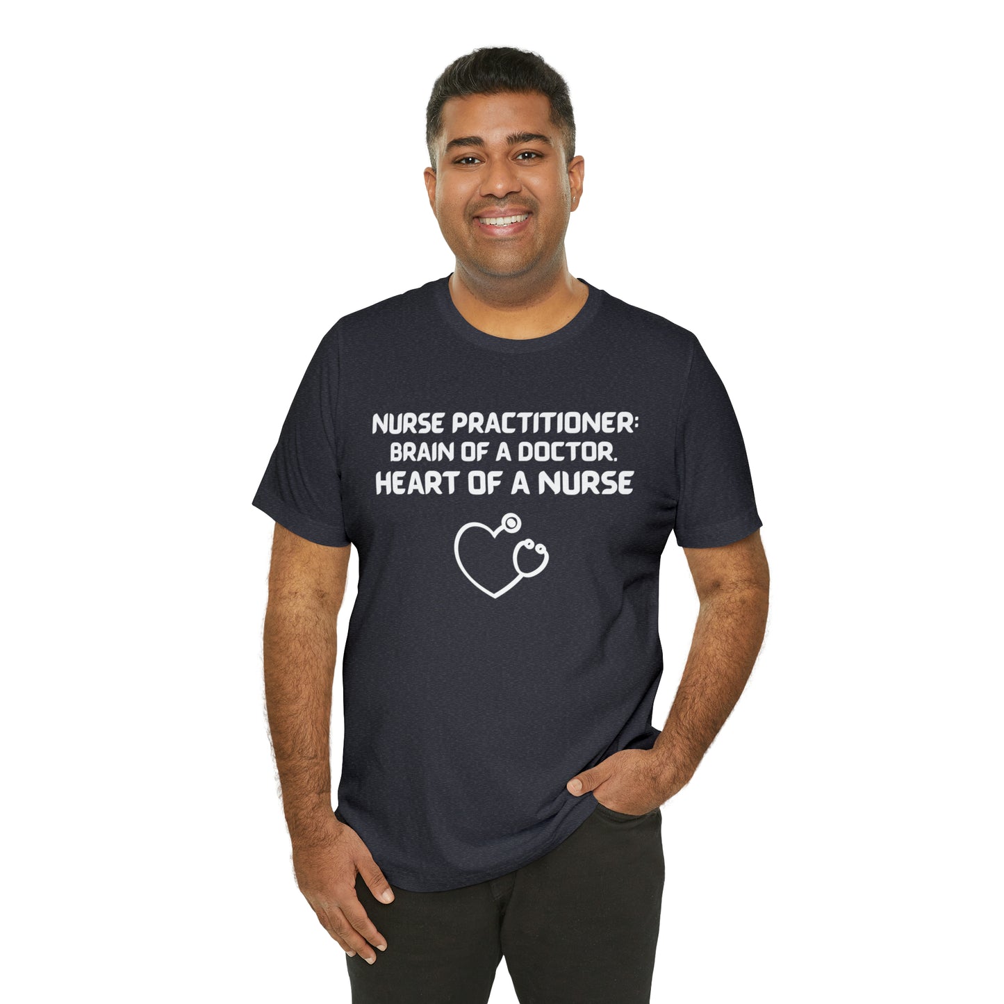 UNISEX CREWNECK NURSE TSHIRT GIFT FOR NURSE PRACTITIONERS