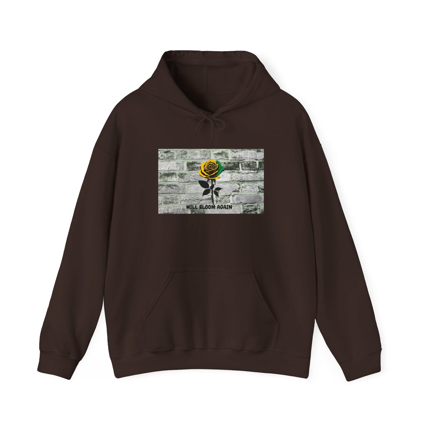 Bloom Of Hope Hoodie To Support Jamaica