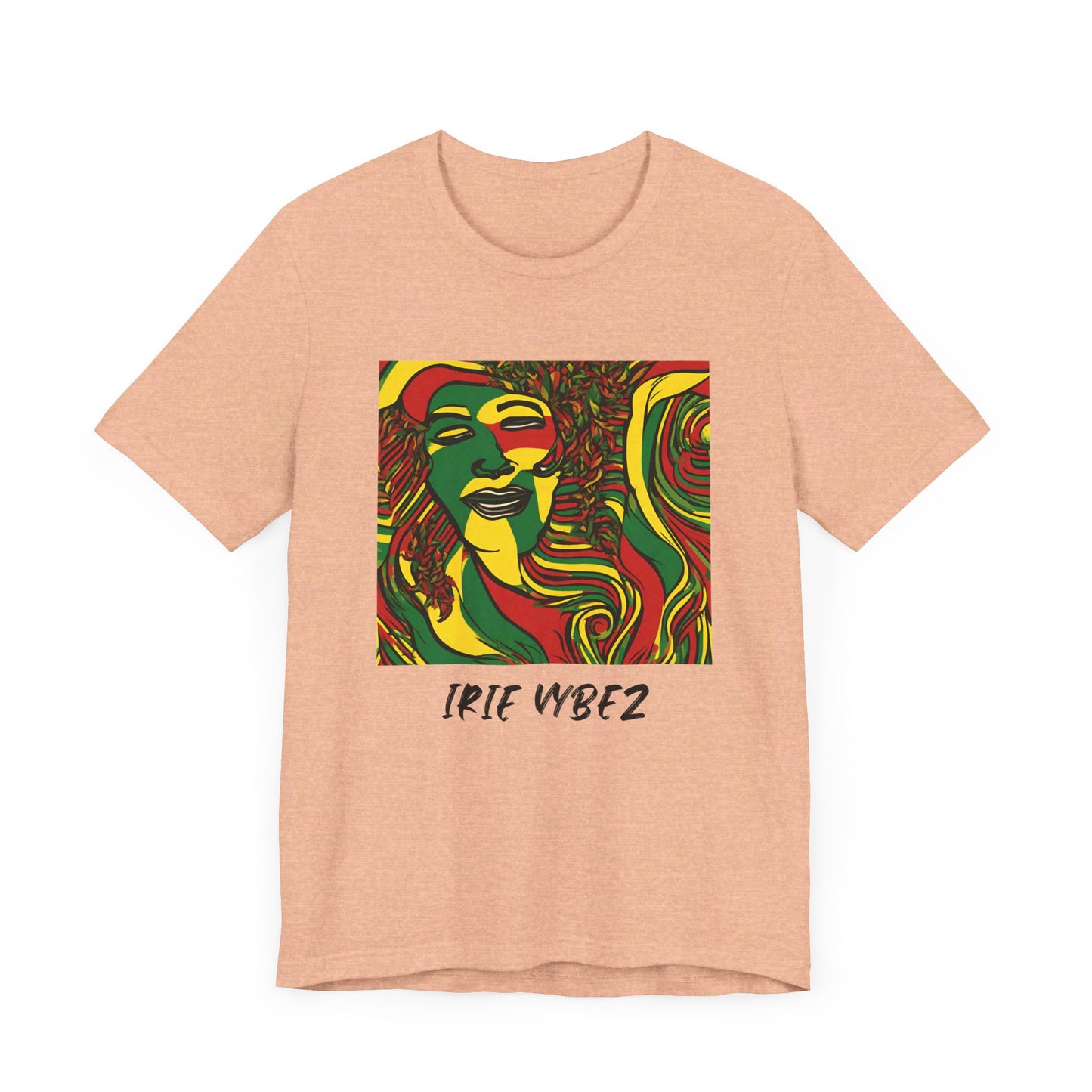 IRIE VYBEZ REGGAE MOOD GRAPHIC T SHIRT GIFT