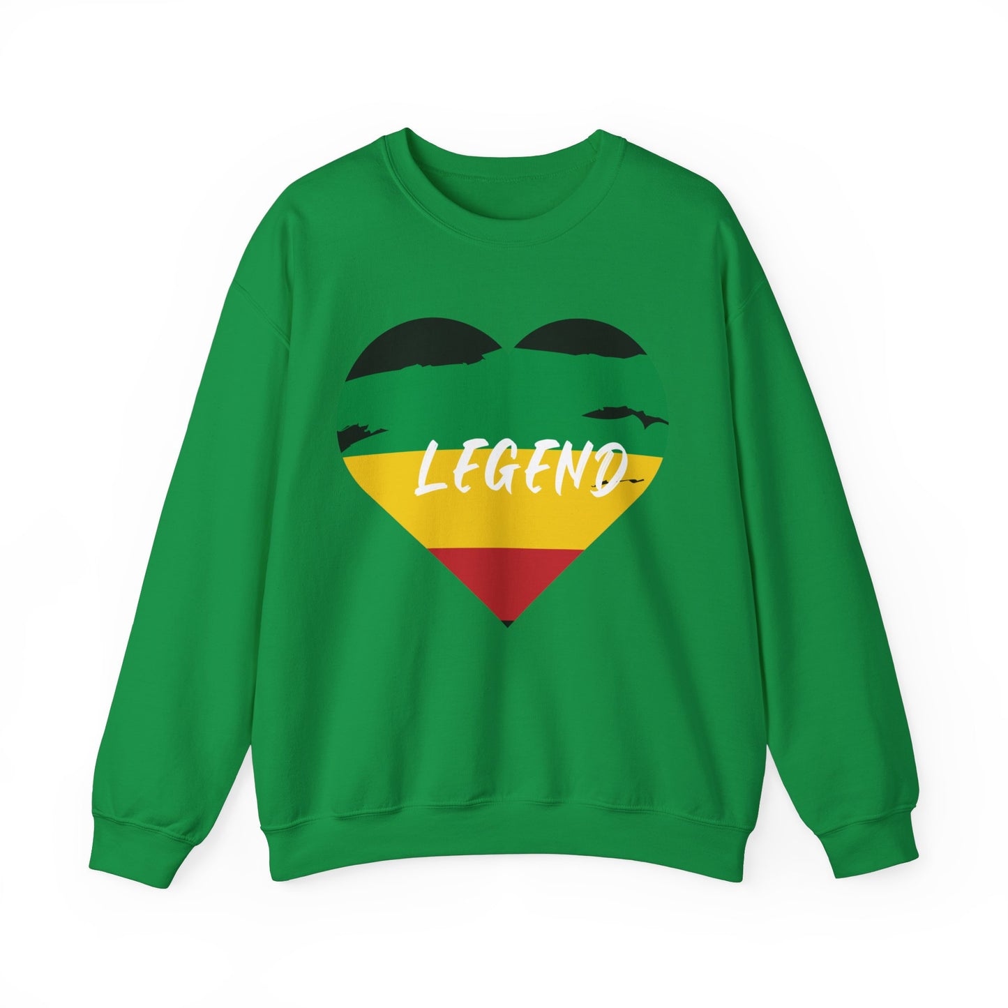 ROOTS COLOR LEGEND CREWNECK SWEATSHIRT