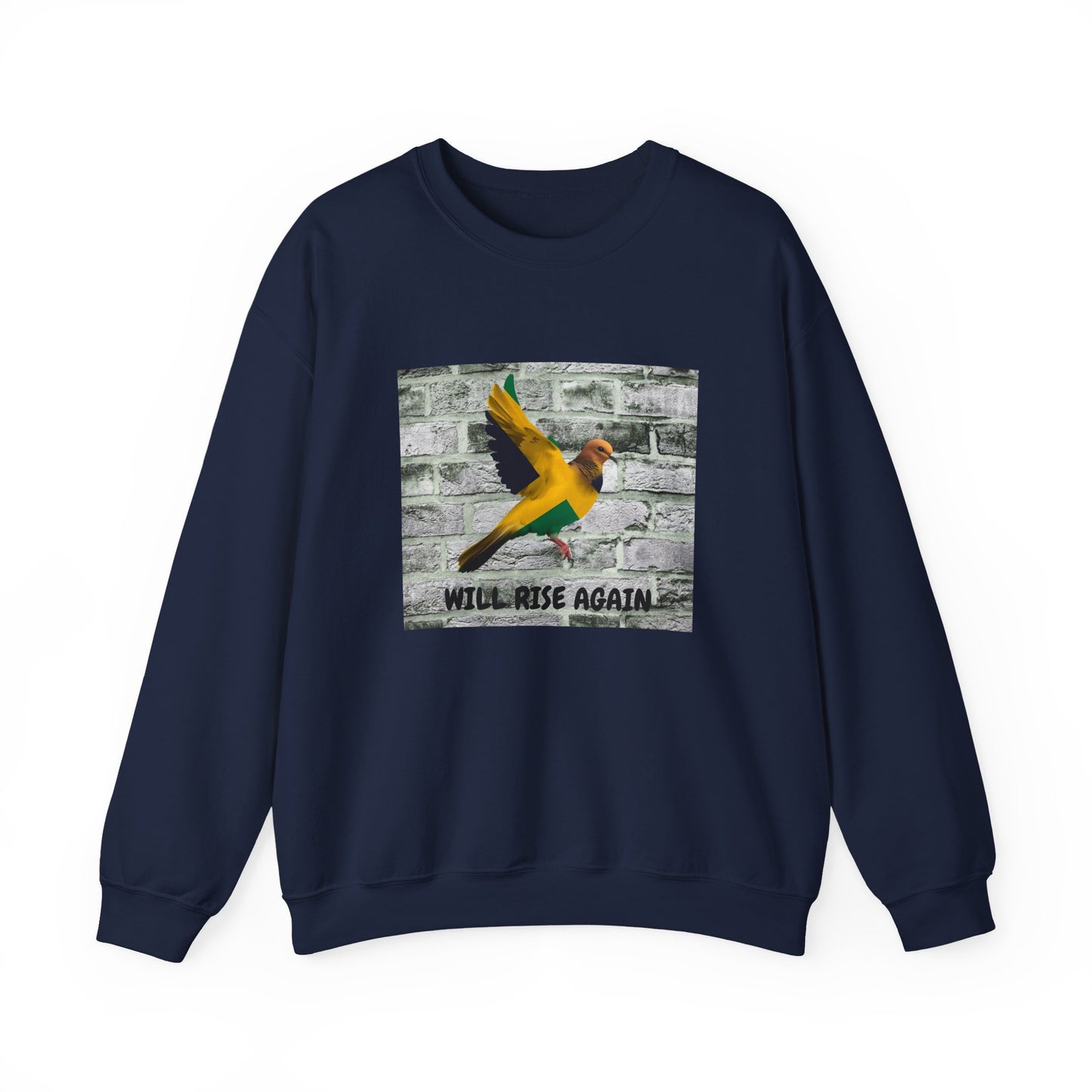 Will Rise Again Jamaica Bird Sweatshirt ED