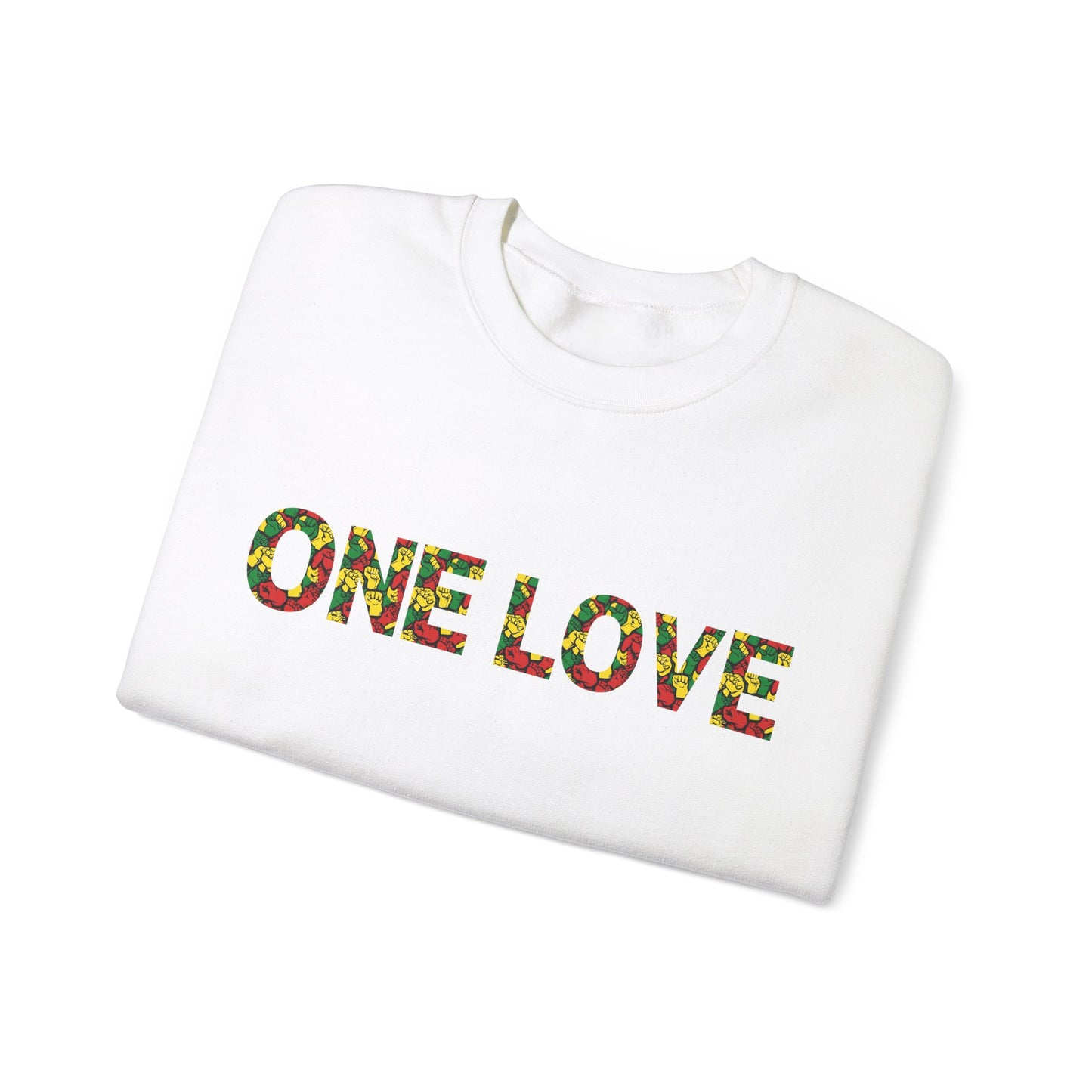 ONE LOVE STATEMENT SWEATSHIRT