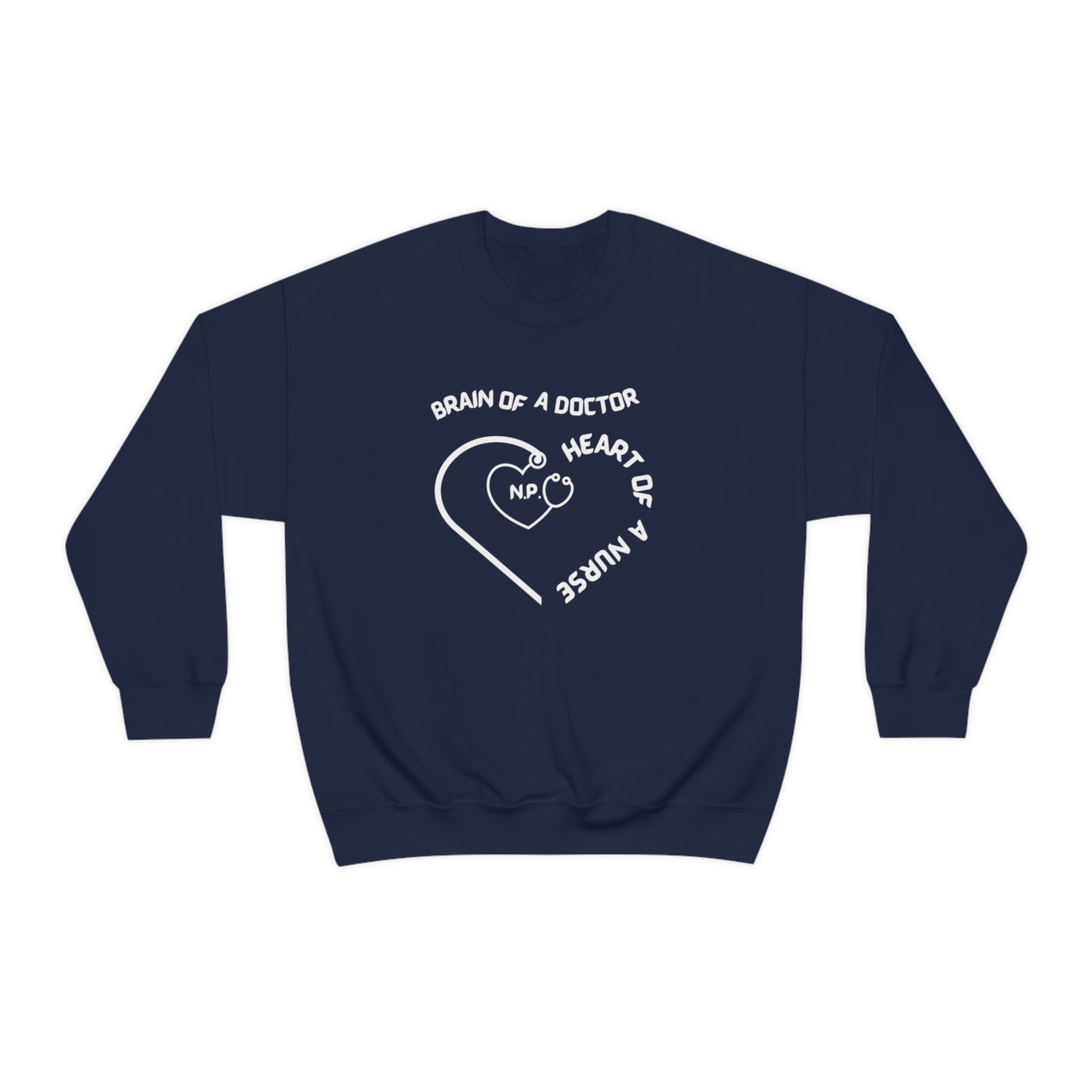 NURSE PRACTITIONER CUTE CREWNECK SWEATSHIRT GIFT