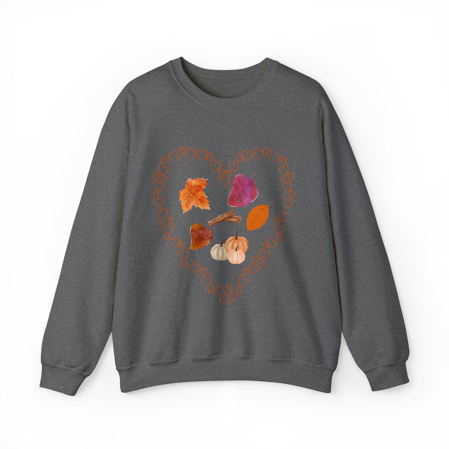 FALL LOVE FALL THEME SWEATSHIRT GIFT