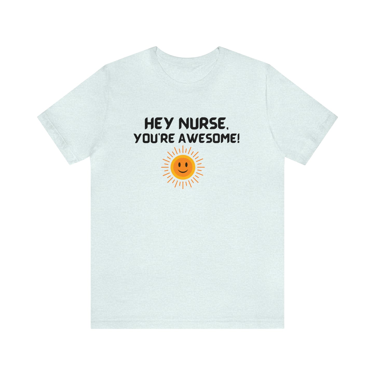 AWESOME NURSE UNISEX CREWNECK T SHIRT