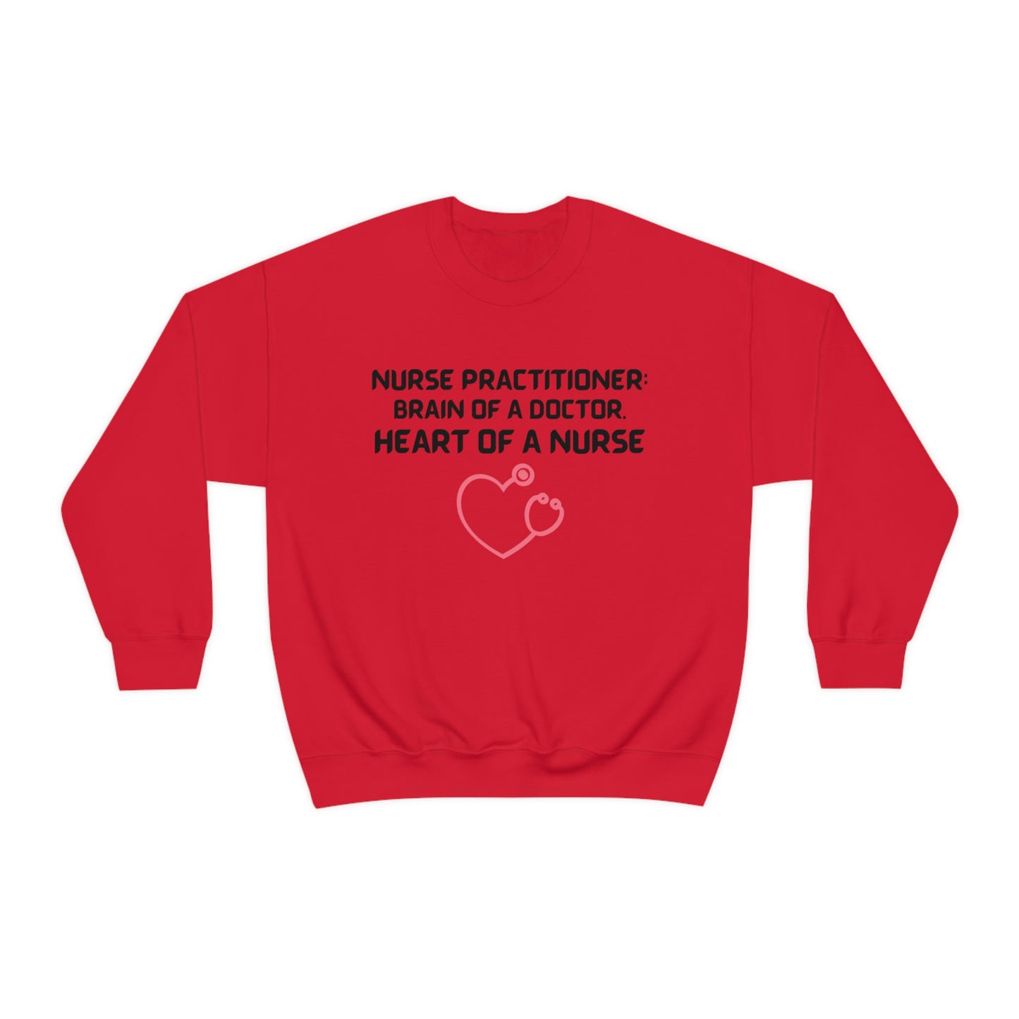 CREWNECK SWEATSHIRT GIFT FOR NURSE PRACTITIONERS