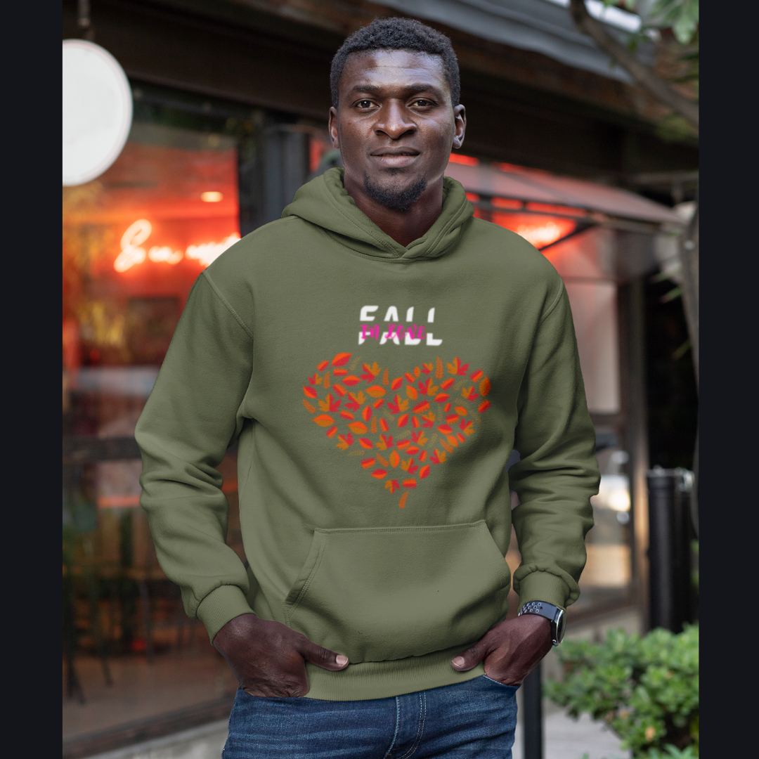 FALL IN LOVE FALL HOODIE GIFT