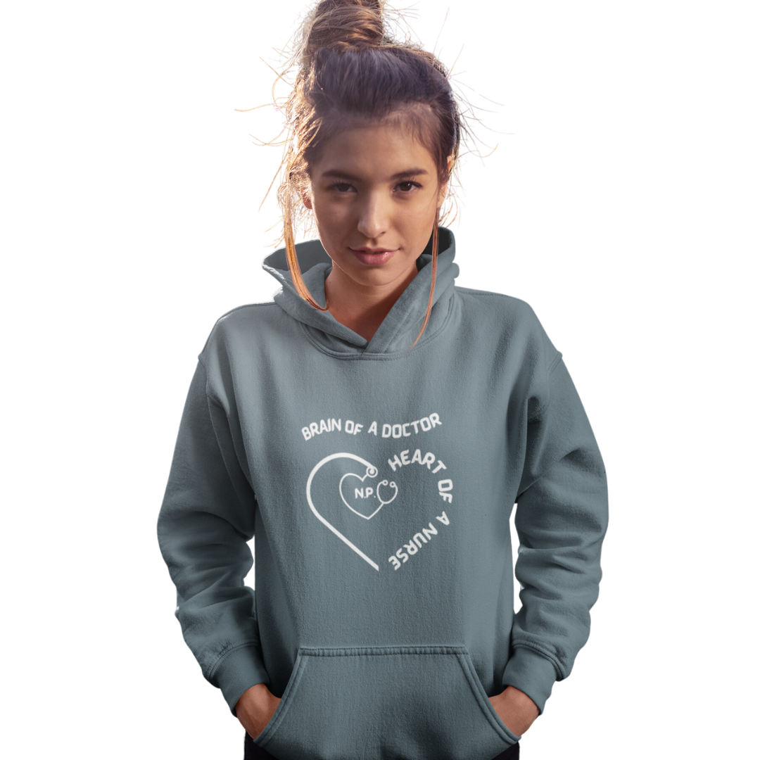 NURSE PRACTITIONER CUTE HOODIE GIFT