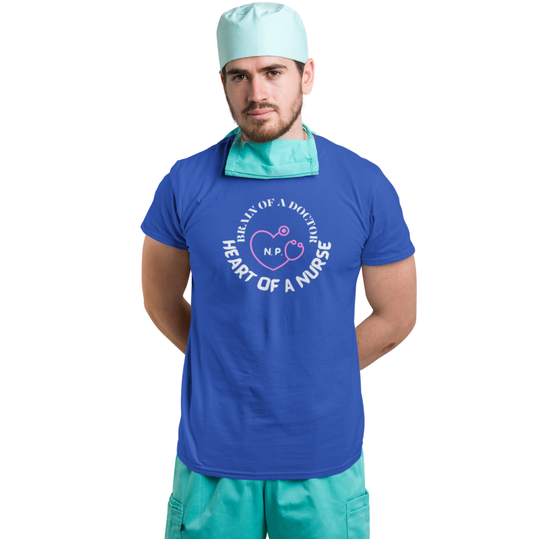 CREWNECK SHORT SLEEVE TSHIRT GIFT FOR A NURSE PRACTITIONER