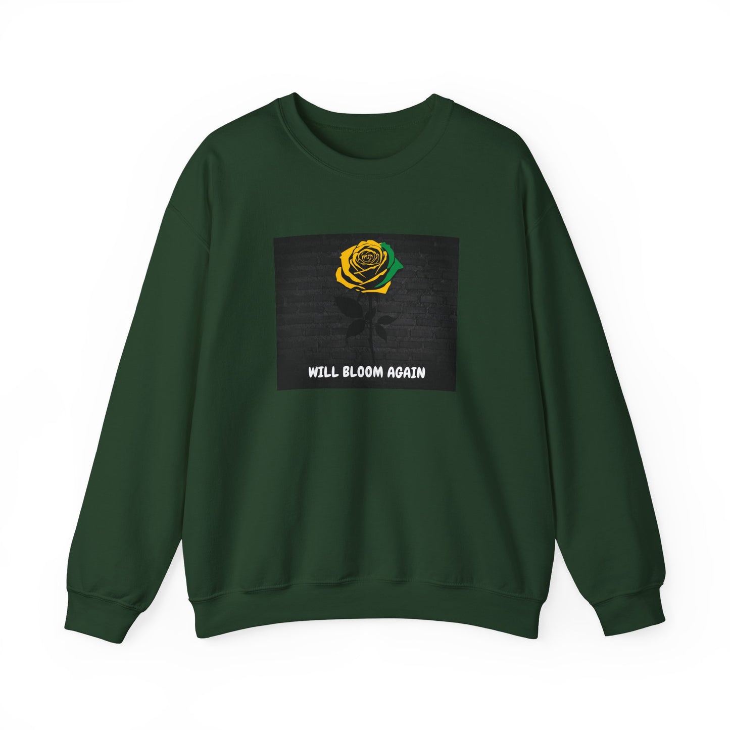 Will Bloom Again Jamaica crewneck Sweatshirt