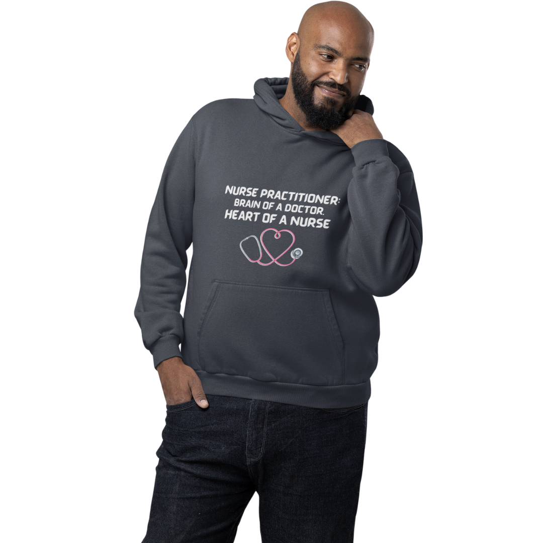 HOODED SWEATSHIRT GIFT FOR NURSE PRACTITIONER