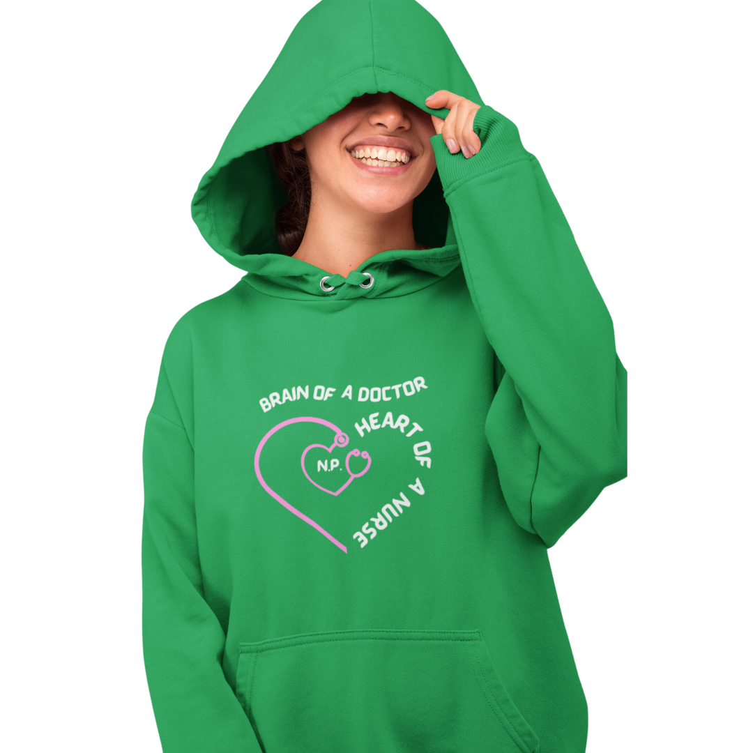 HOODIES FOR NURSE PRACTITIONER GIFT IDEAS