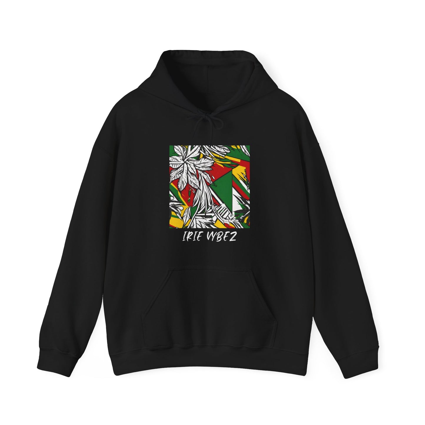 REGGAE VYBEZ GRAPHIC ART HOODIE GIFT