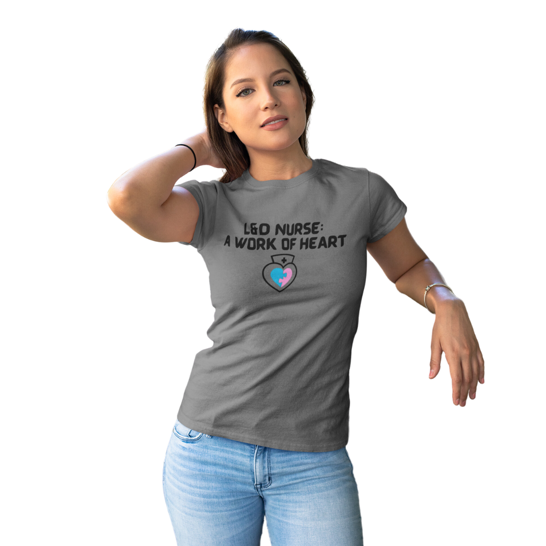 UNISEX TEE SHIRT FOR L&D NURSES