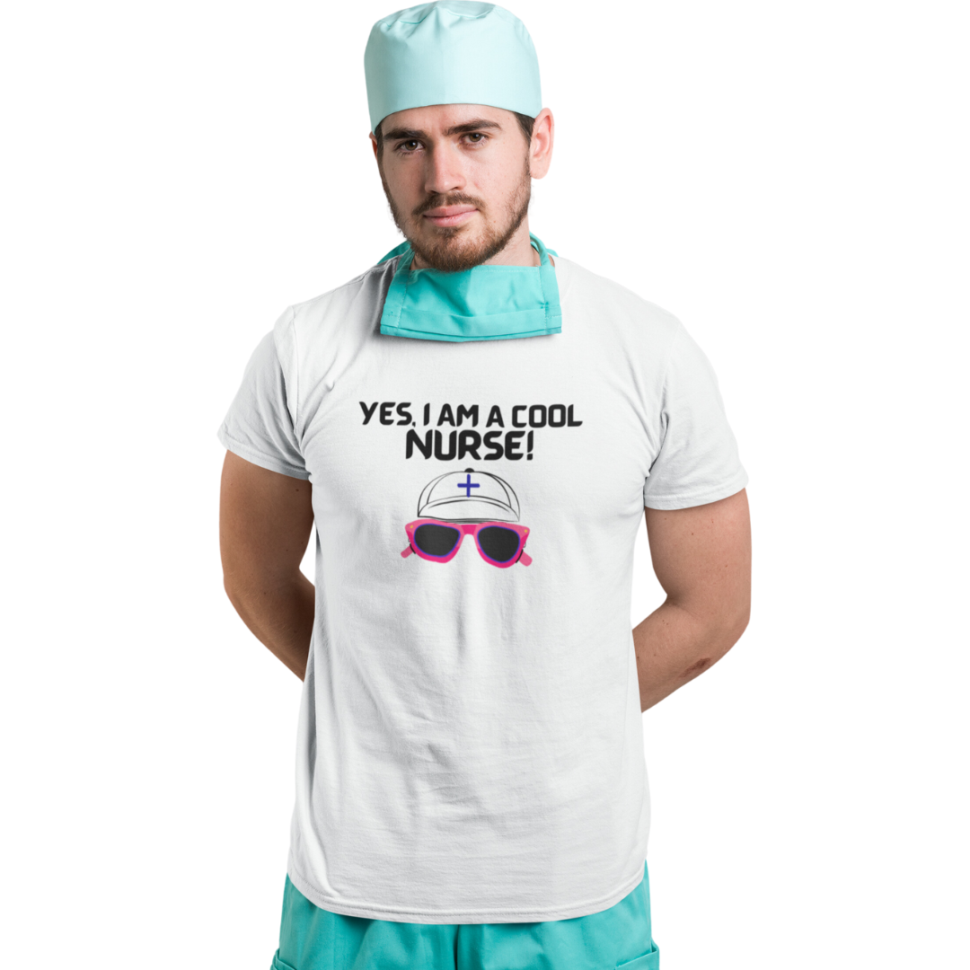 COOL NURSE CREWNECK T SHIRT GIFT