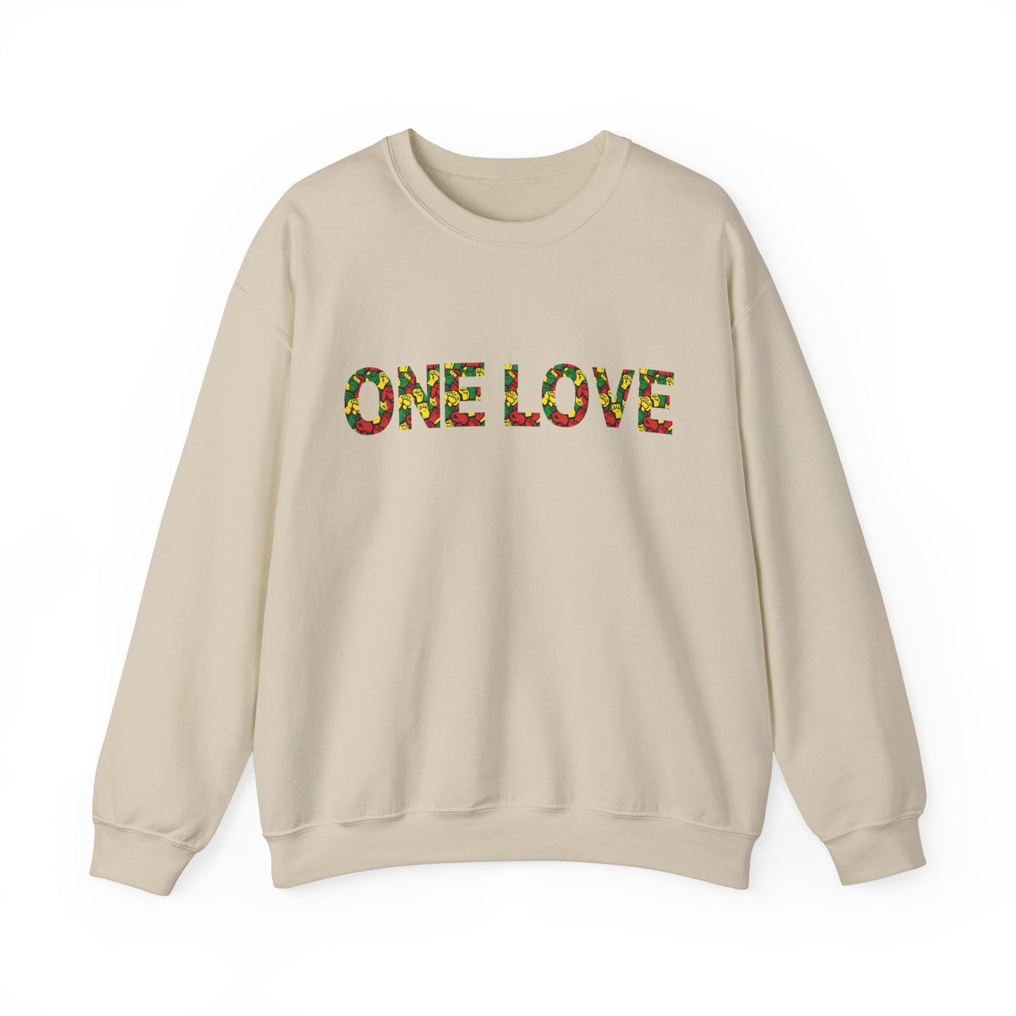 ONE LOVE STATEMENT SWEATSHIRT