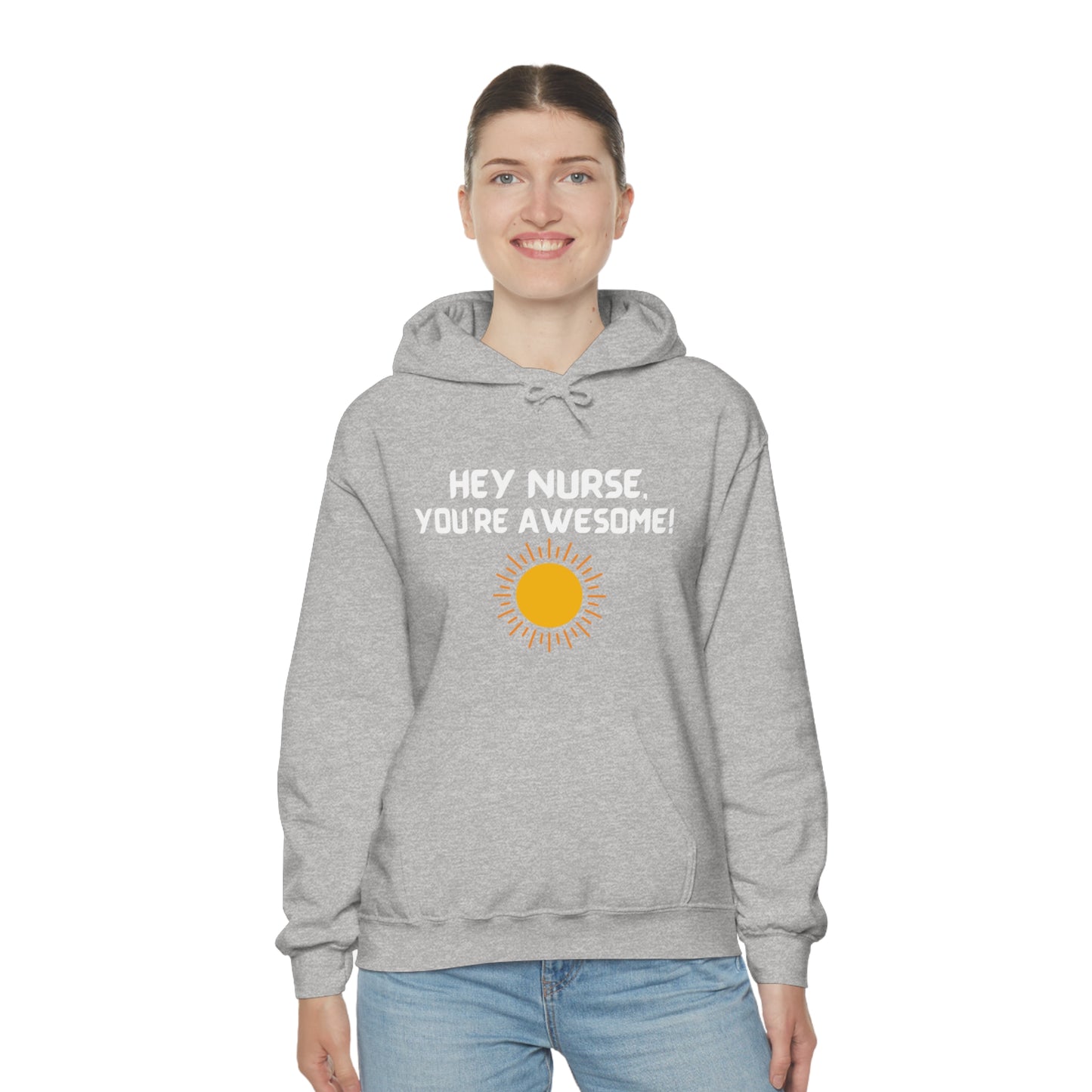 CUTE NURSE HOODIE GIFT TOPS