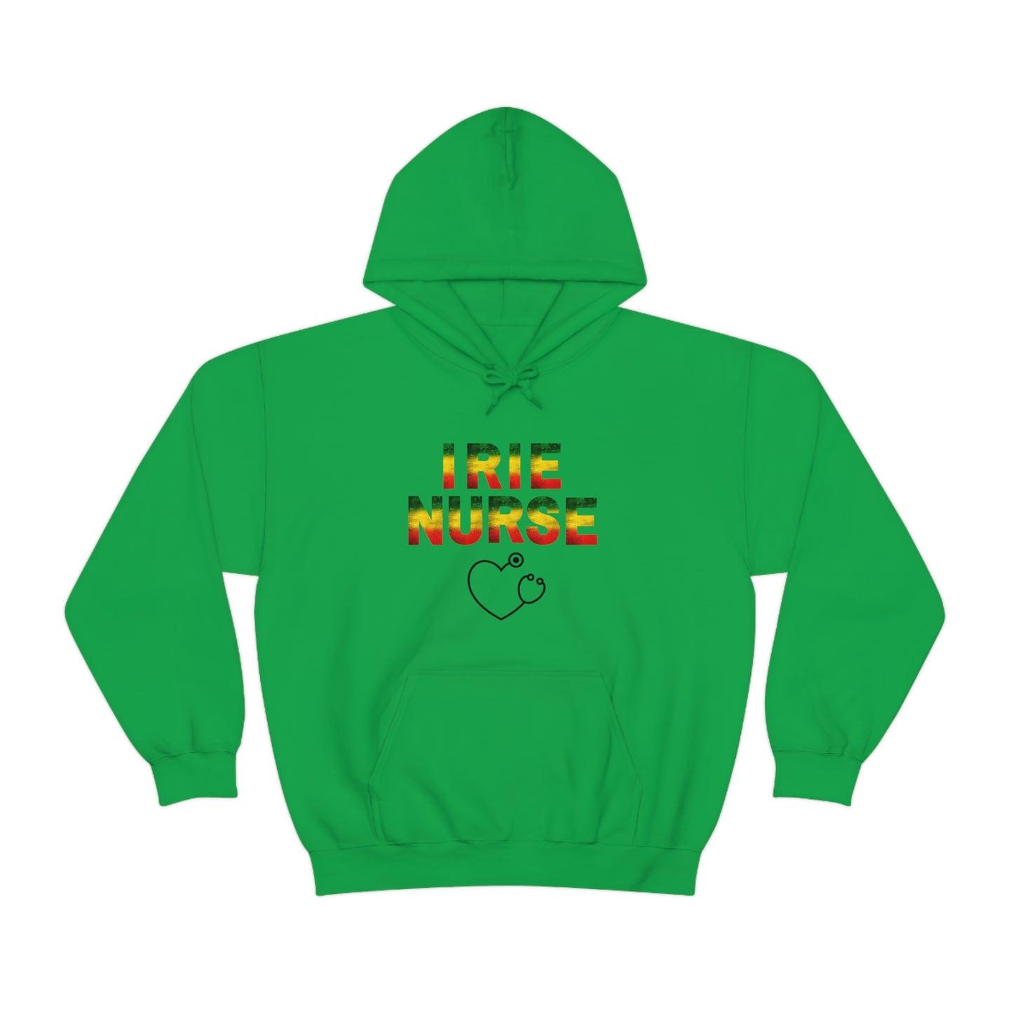 IRIE NURSE HOODED ROOTS SWEATSHIRT GIFT