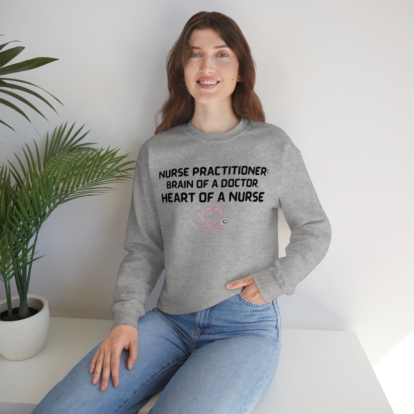 NURSE PRACTITIONER SWEATSHIRT GIFT FOR NURSES