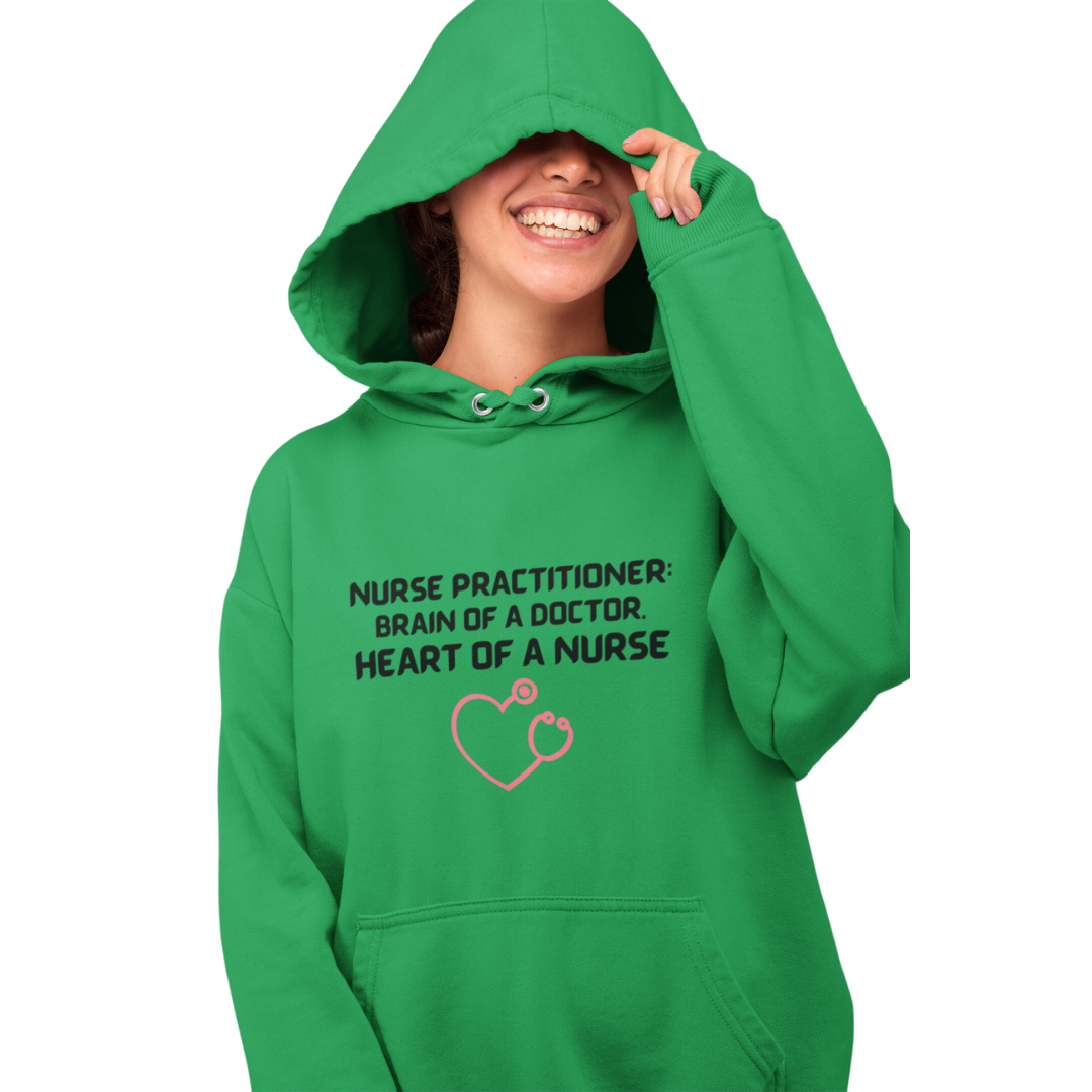 HOODIE GIFT FOR NURSE PRACTITIONER