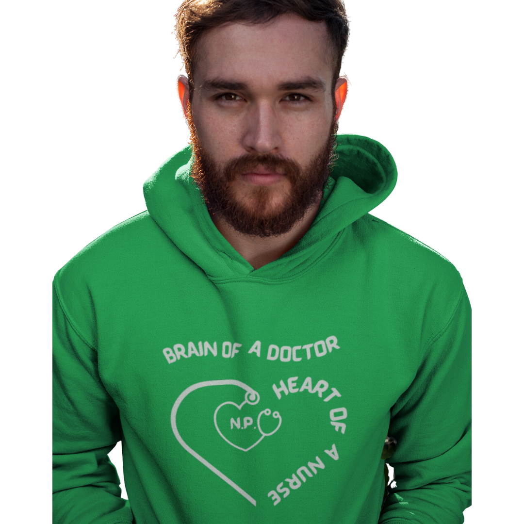 NURSE PRACTITIONER CUTE HOODIE GIFT