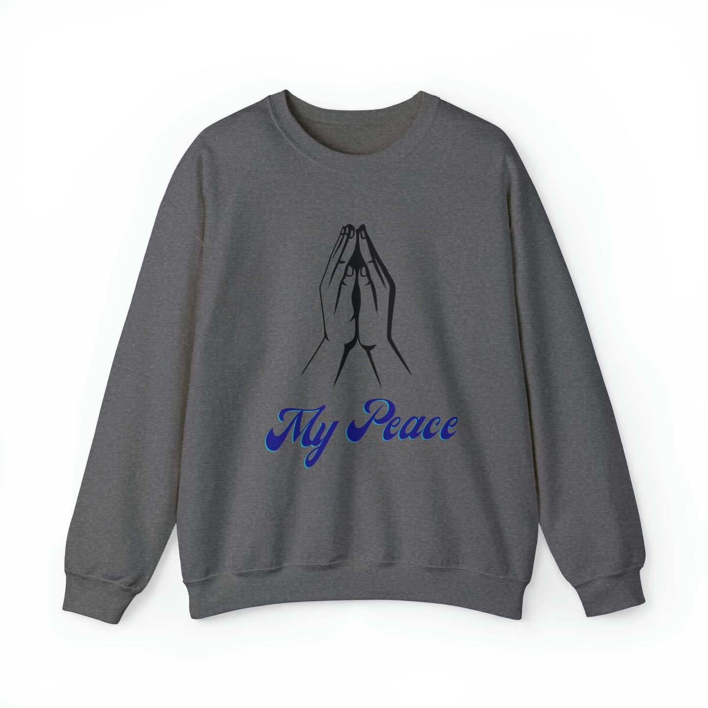 Praying Hands crewneck sweatshirt gift