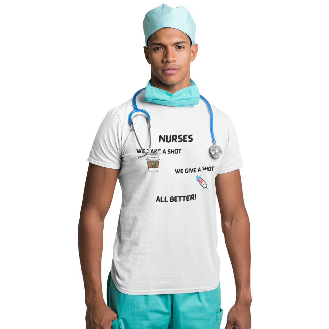 FUNNY TSHIRTS FOR NURSES