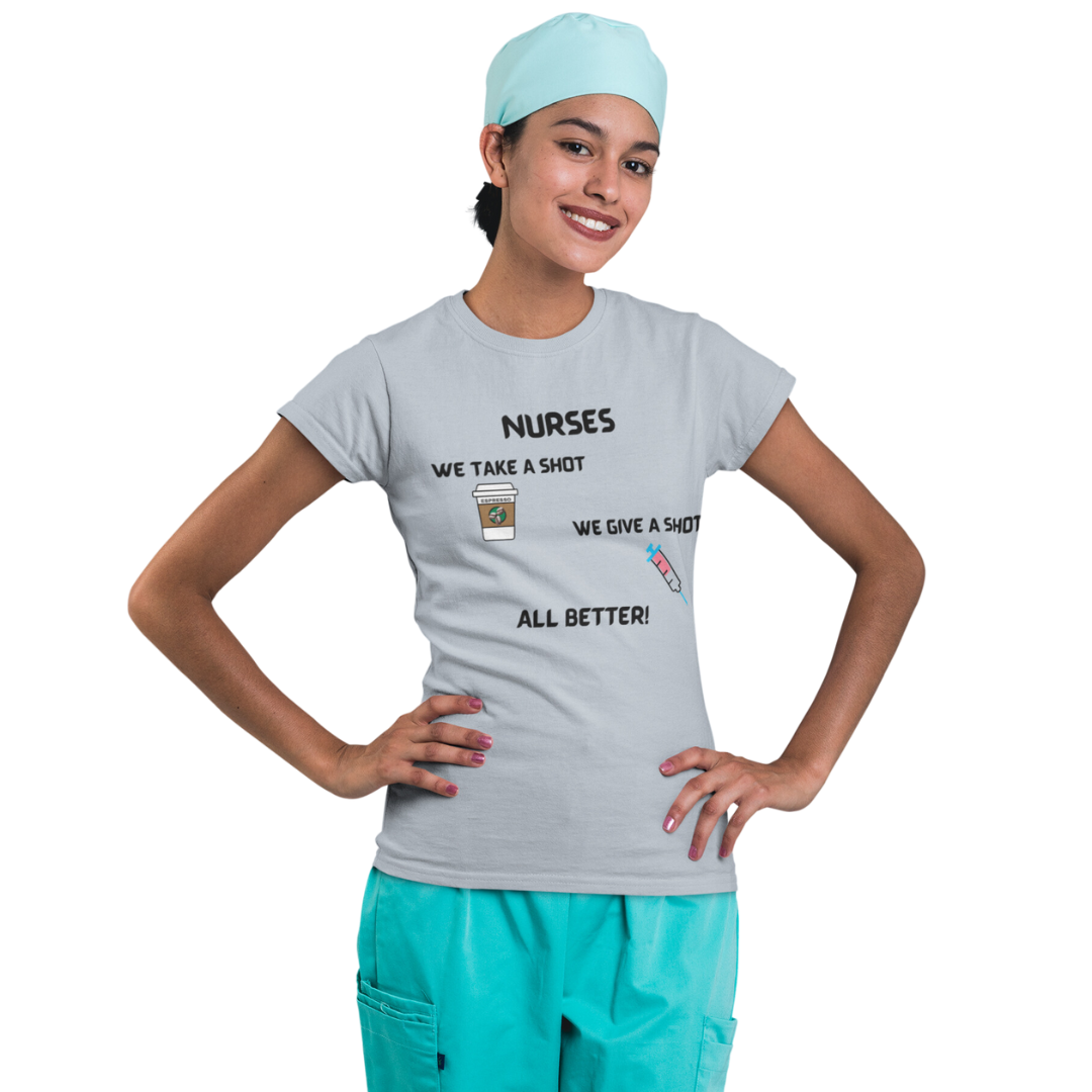 FUNNY TSHIRTS FOR NURSES