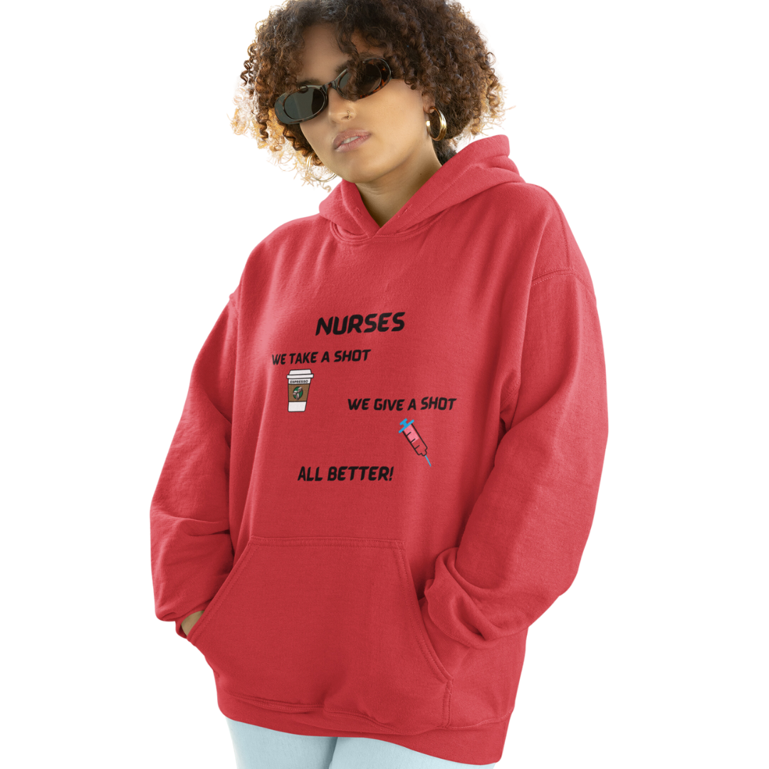 FUNNY SWEATSHIRT GIFT FOR NURSES