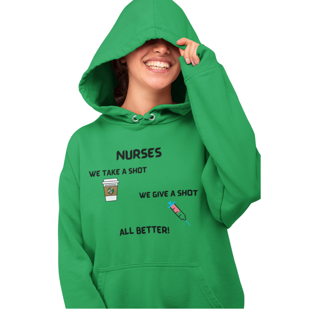 FUNNY SWEATSHIRT GIFT FOR NURSES