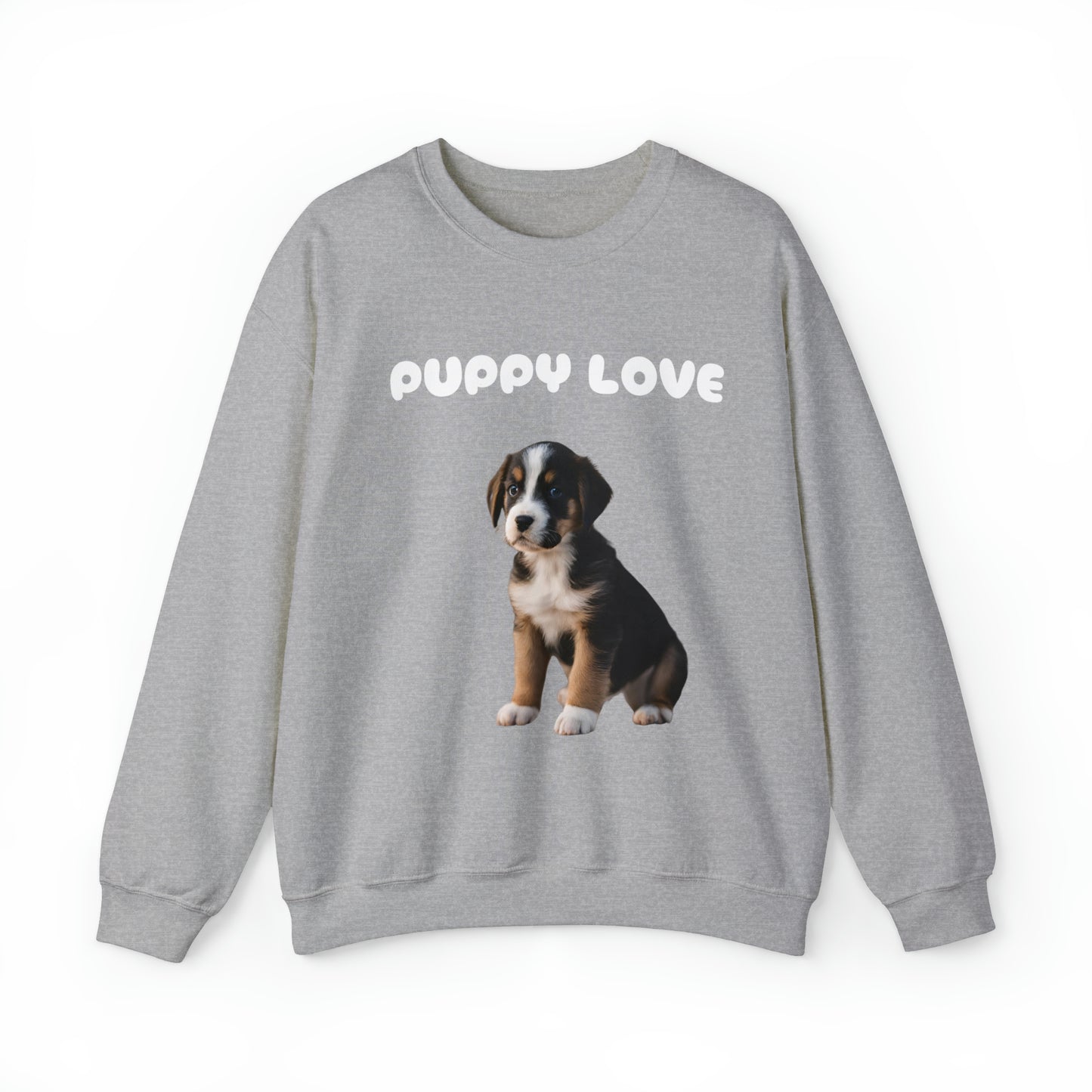 Puppy Love Puppy lovers sweatshirt gift