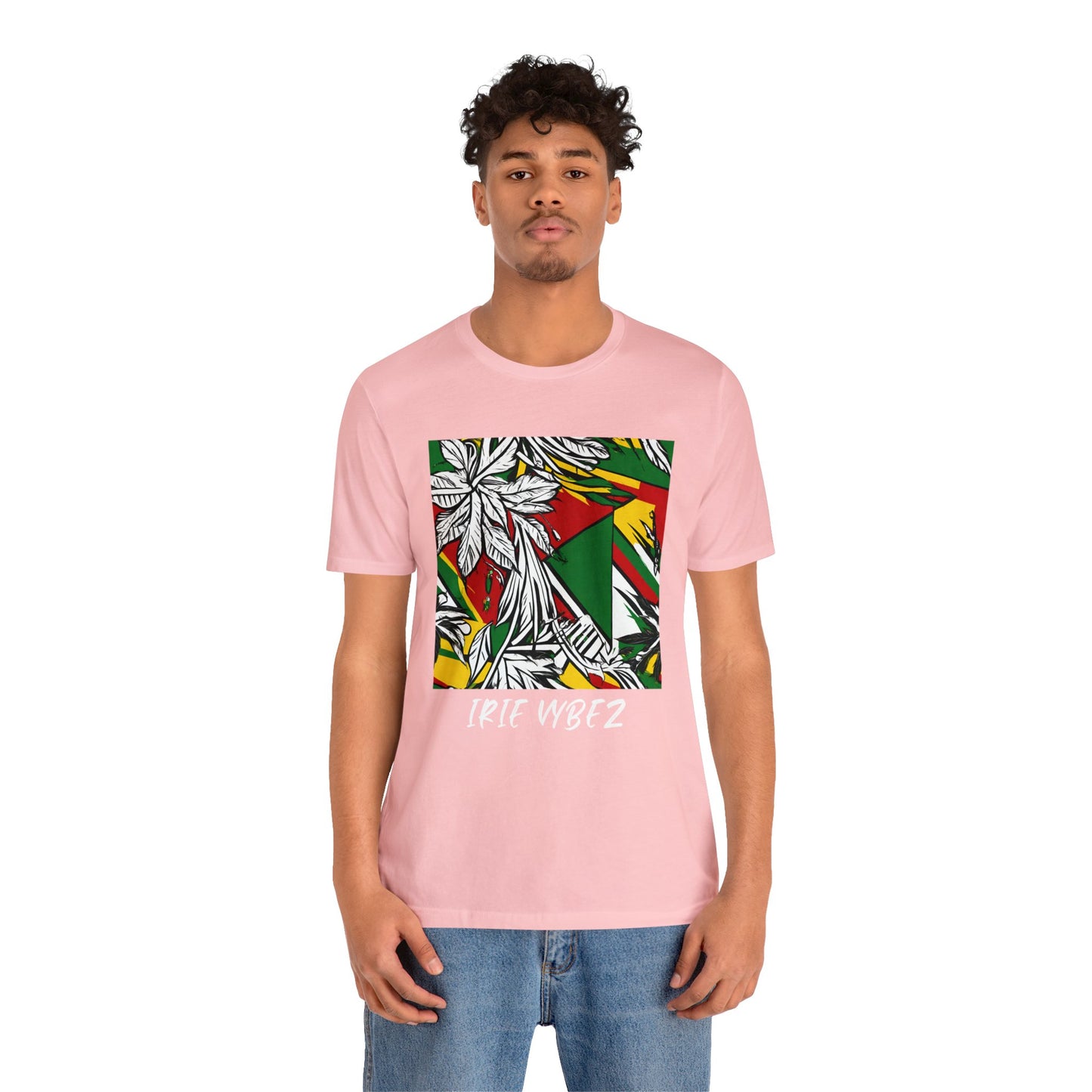 IRIE VYBEZ GRAPHIC ART CREWNECK T SHIRT GIFT