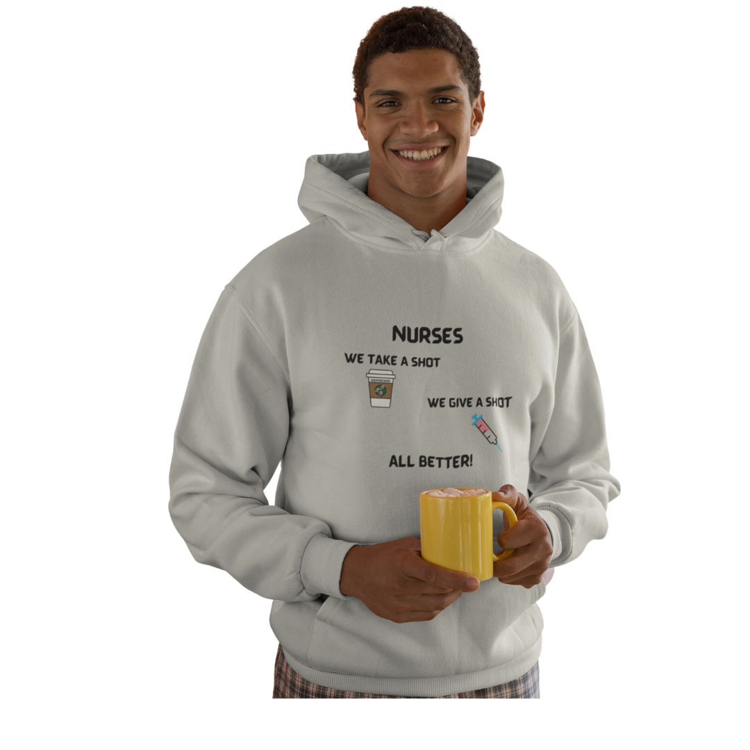 FUNNY SWEATSHIRT GIFT FOR NURSES