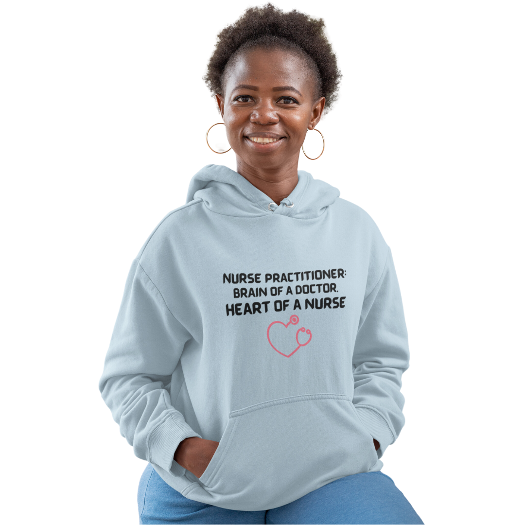 HOODIE GIFT FOR NURSE PRACTITIONER