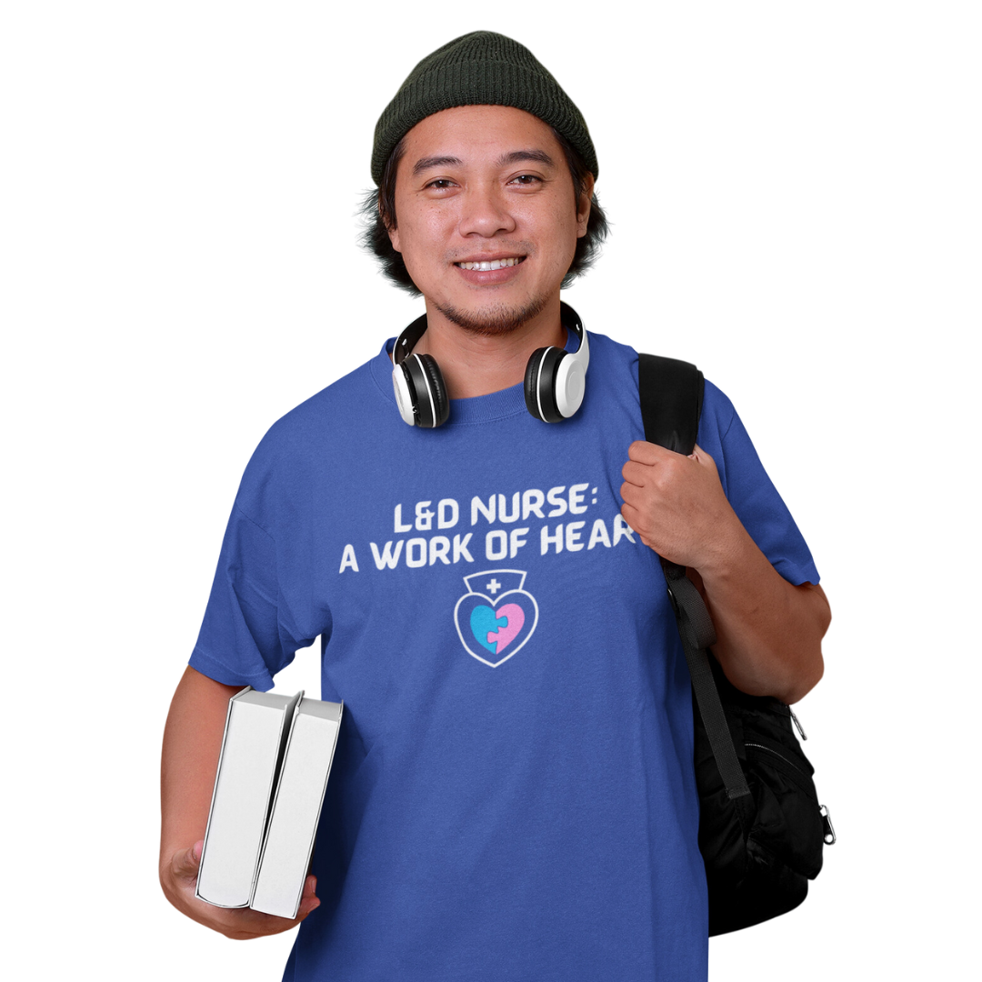 LABOR AND DELIVERY NURSE T SHIRT GIFT