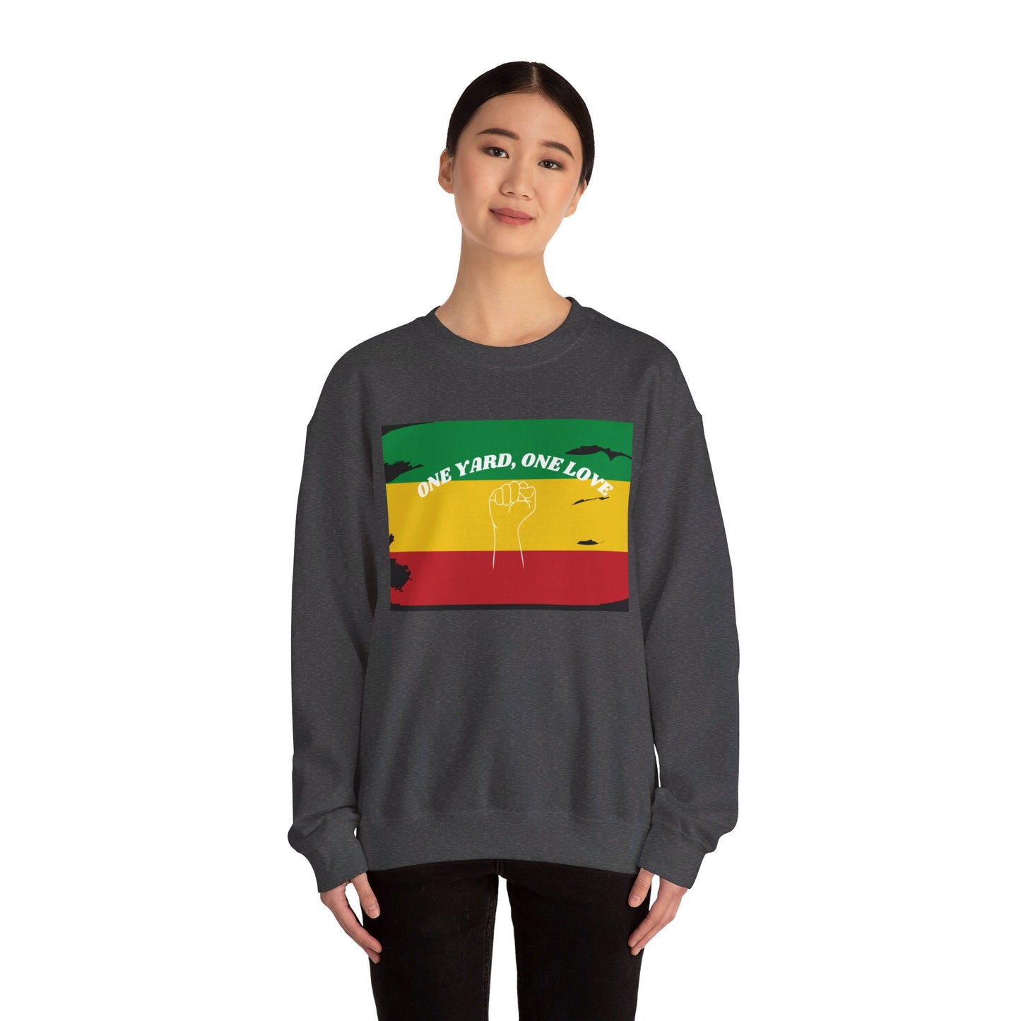 ONE YARD ONE LOVE POWER SWEATSHIRT GIFT