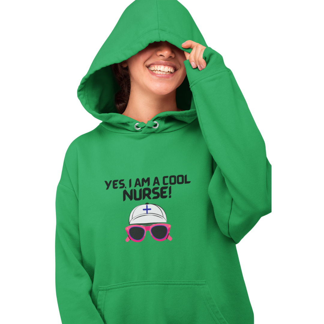 NURSES COOL GIFT HOODIE TOPS