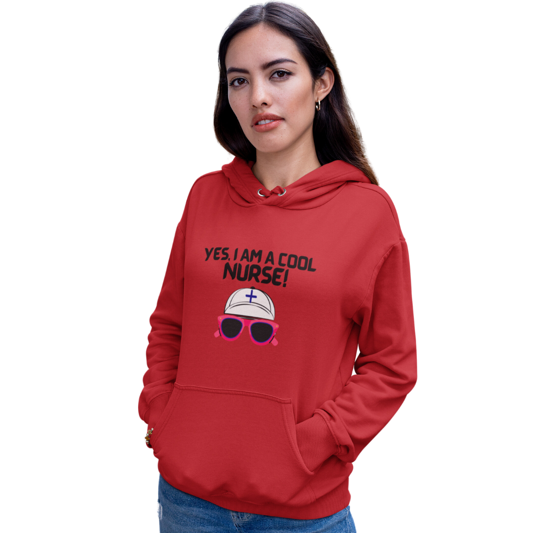 NURSES COOL GIFT HOODIE TOPS