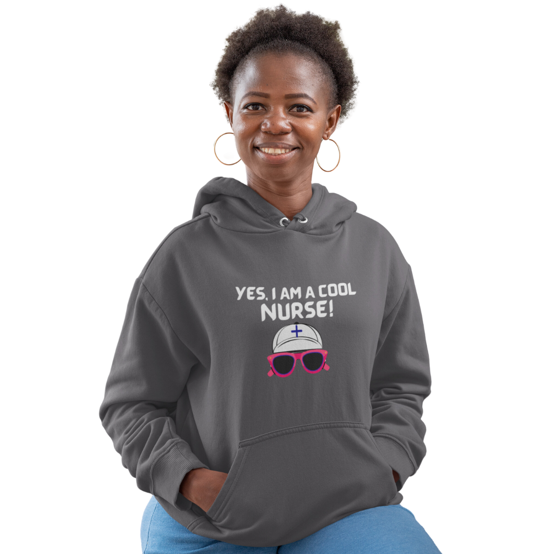 COOL NURSE STATEMENT HOODIE GIFT