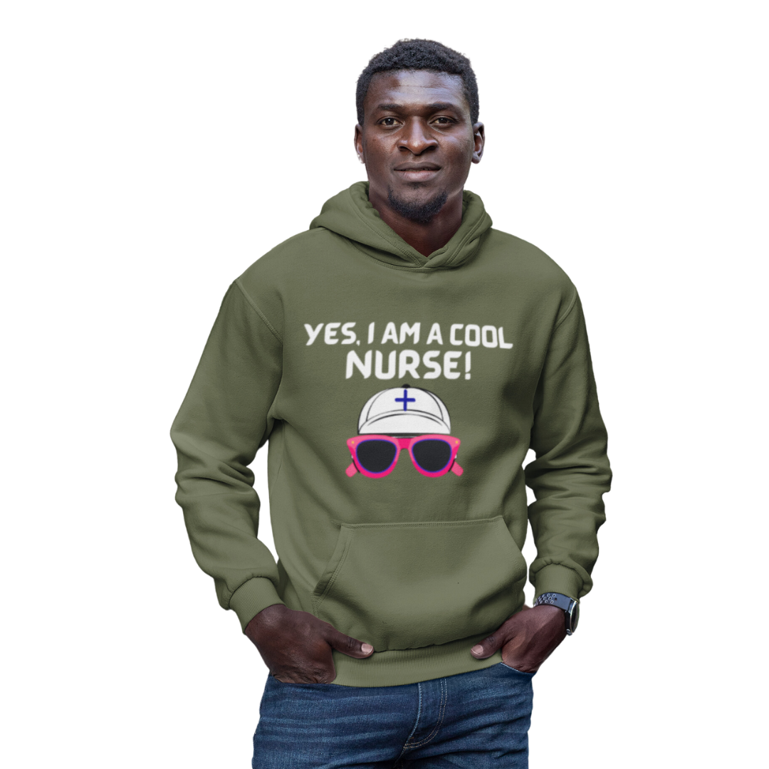 COOL NURSE STATEMENT HOODIE GIFT