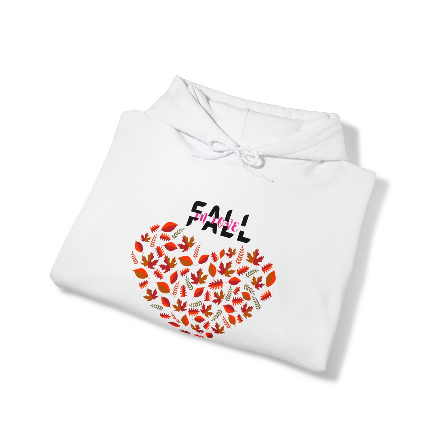 FALL IN LOVE FALL THEME UNISEX HOODIE GIFT