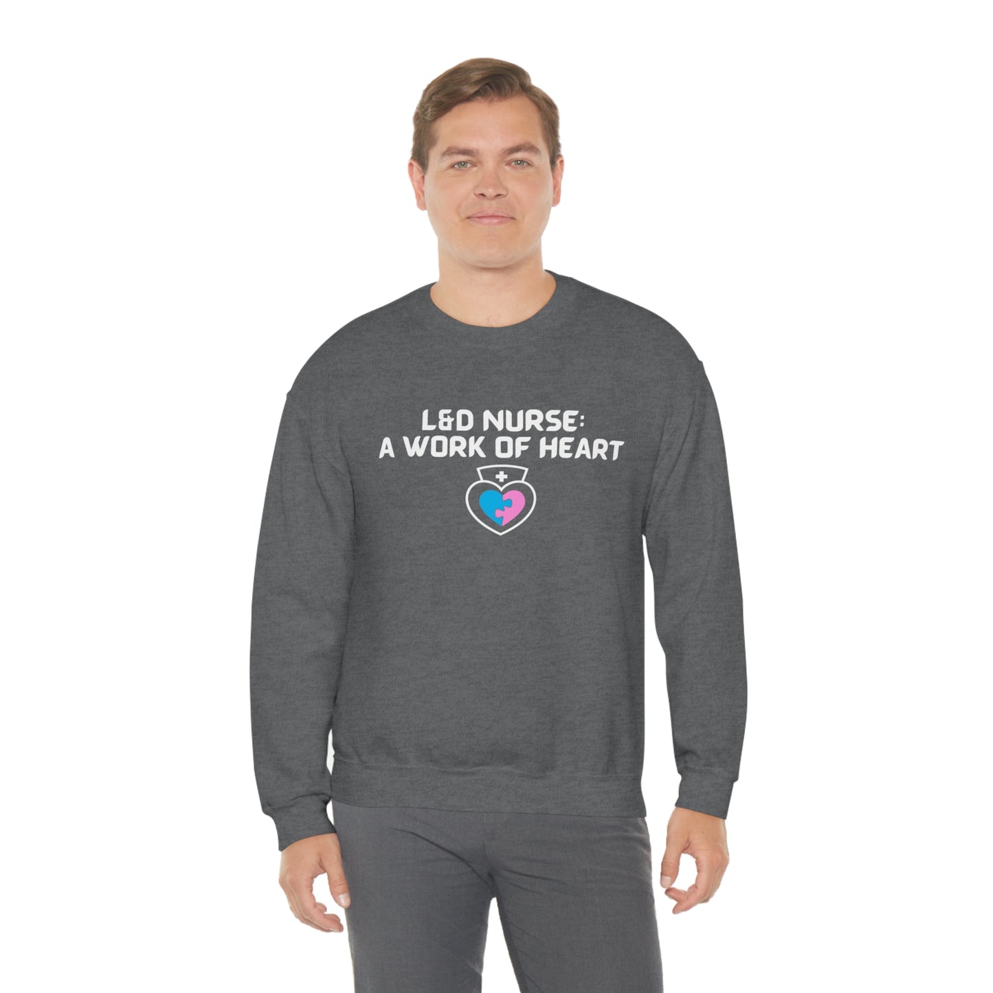 L AND D NURSE SWEATSHIRT GIFT