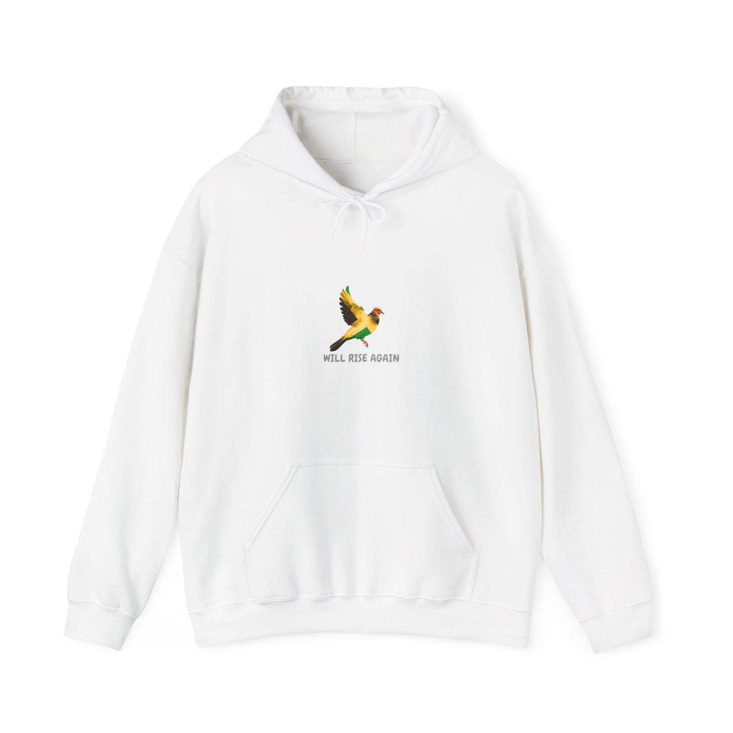 Rise Jamaica Rise Graphic Bird Theme Hoodie