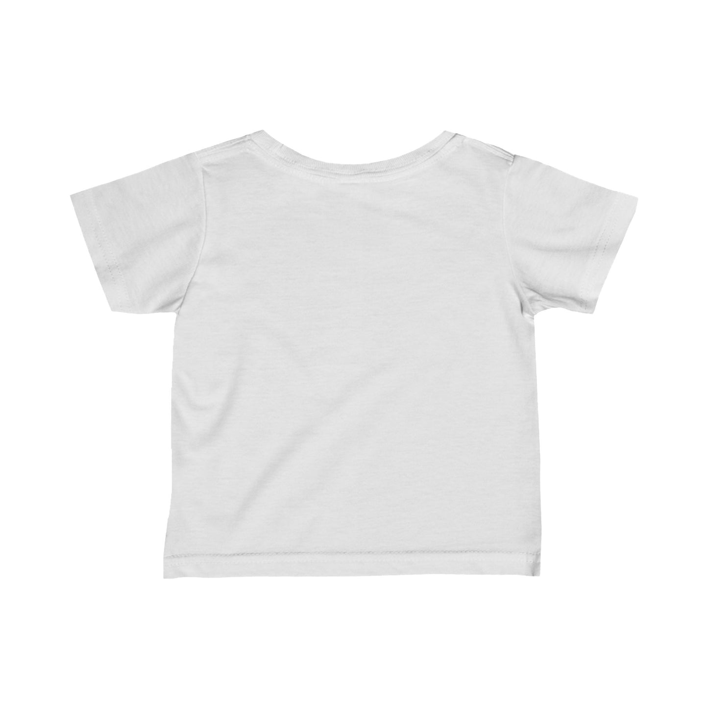 INFANT GIRL LOVED GIRL SHORT SLEEVE TEE SHIRT