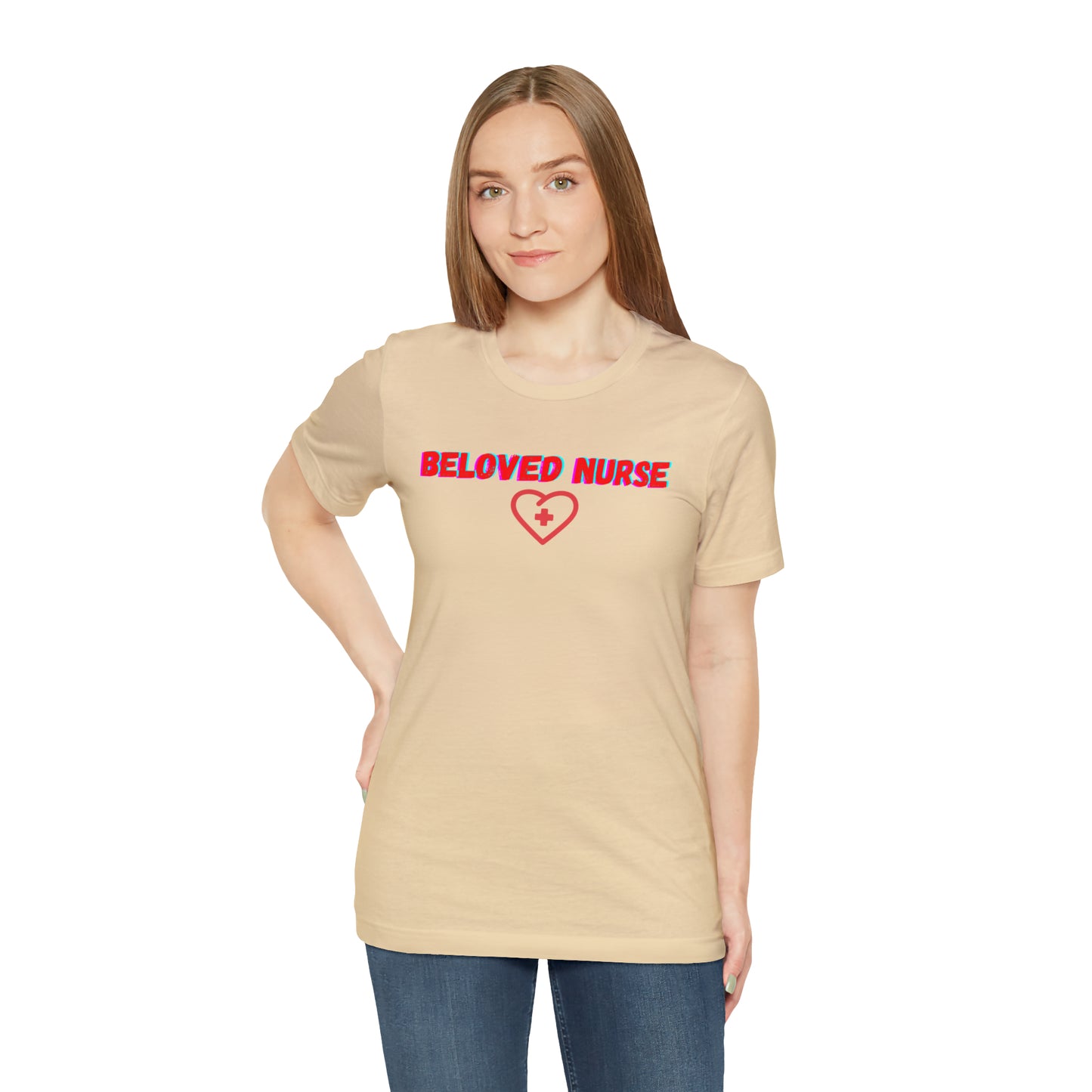 BELOVED NURSE CREWNECK T SHIRT GIFT