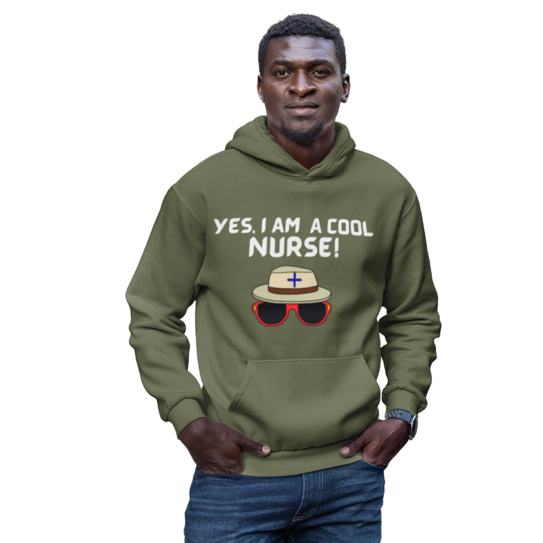 COOL NURSE SATATEMENT HOODIE GIFT