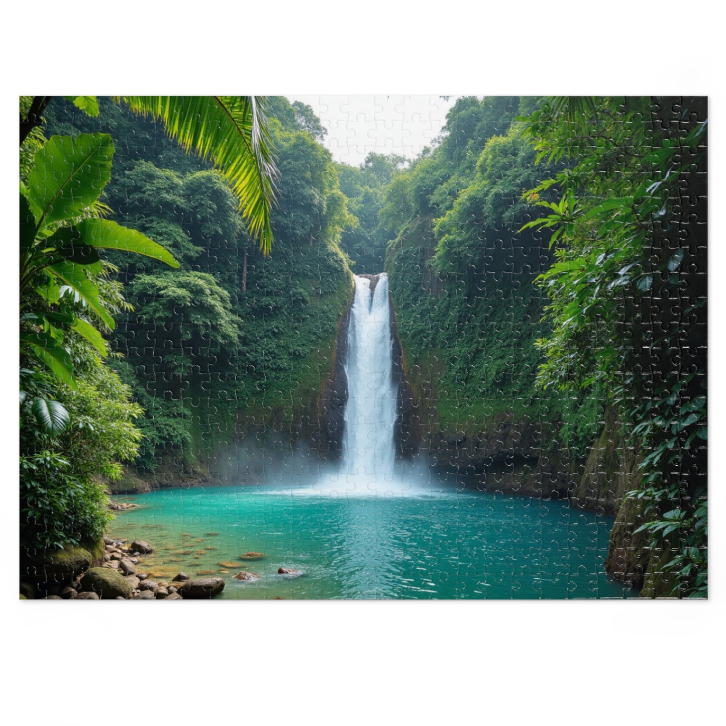 Tropical Rainforest Jigsaw Puzzle